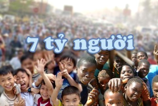 Những thách thức toàn cầu khi dân số thế giới đạt ngưỡng 7 tỷ người