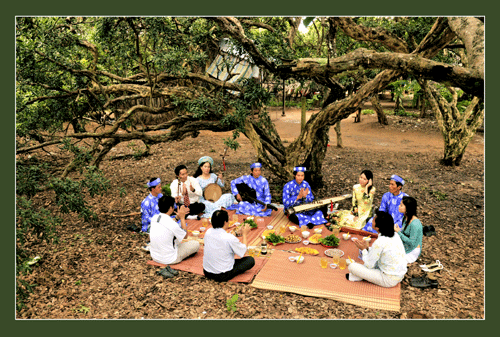 Khởi động Liên hoan đờn ca tài tử Nam Bộ năm 2011