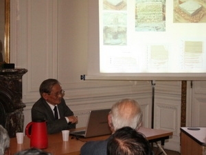 France séminaire sur l histoire de Thang Long - Hanoï
