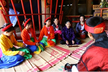 Chương trình Hát xoan Phú Thọ năm 2011