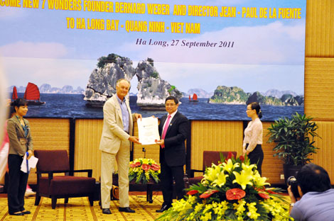 Ha Long Bay falls into final round of New Seven Wonders
