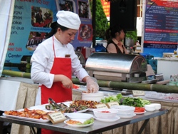 Exposition internationale Food  Hotel Vietnam 2011