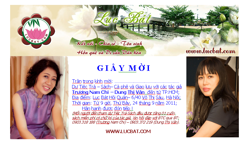 Tuần lễ Giới thiệu và tặng sách tại Lục Bát Hội Quán