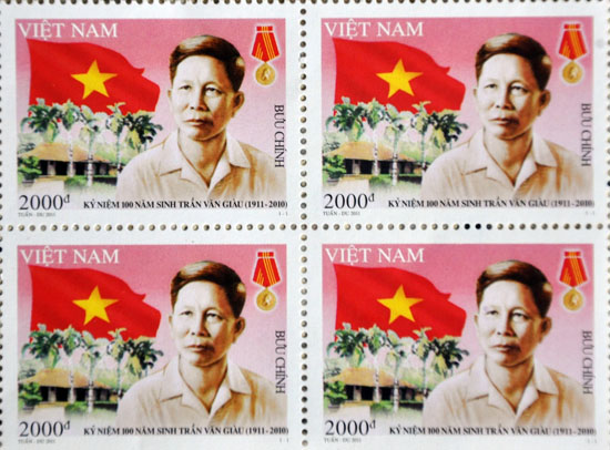 Stamp set to be issued in honour of distinguished professor Tran Van Giau