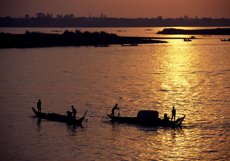 Hội thảo quản lý thảm hoạ Hạ nguồn sông Mekong
