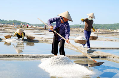 Sa Huynh salt brand announced