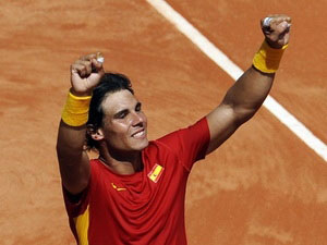 Nadal đưa Tây Ban nha vào chung kết Davis Cup