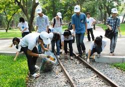 Lancement de la campagne Rendre la Terre plus propre