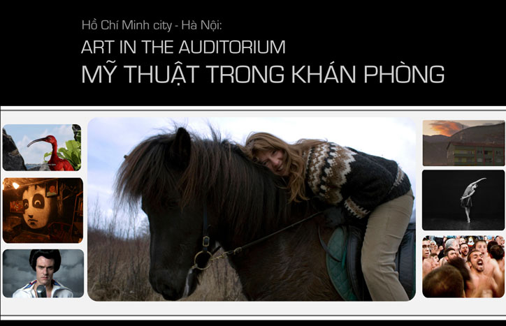 Chương trình “Mỹ thuật trong Khán phòng”