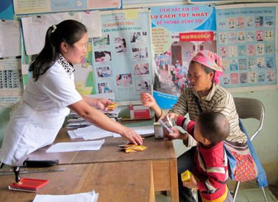 Trạm Y tế thị trấn Sìn Hồ huyện Sìn Hồ, Lai Châu  Thực hiện lời dạy của Bác Hồ