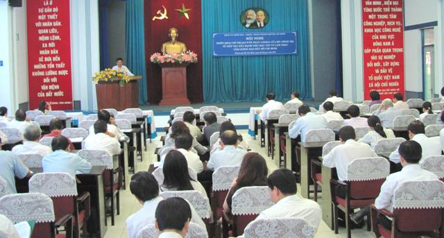 TP Hồ Chí Minh Tiếp tục đẩy mạnh việc học tập và làm theo tấm gương đạo đức Hồ Chí Minh