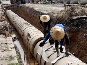 Hà Nội Thông xe tuyến phố Ngô Gia Tự trước Tết