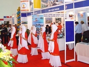 Ho Chi Minh-Ville ouverture de l exposition internationale du tourisme