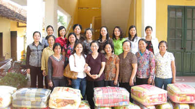 Tết no ấm cho người nghèo