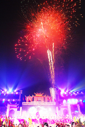 Hưng Yên có 7 điểm tổ chức bắn pháo hoa đêm giao thừa Tết Nguyên đán Nhâm Thìn