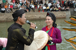 Quan ho folklore popularized in France