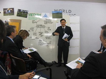 Vietnam’s agriculture on show at Davos forum