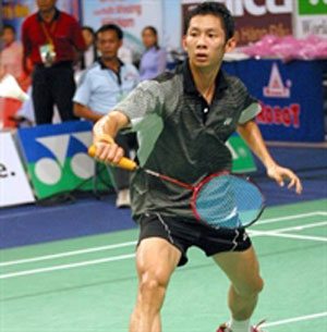 阮进明参加2012年马来西亚羽毛球公开赛