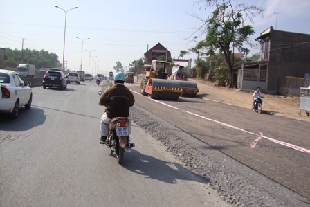 Đồng Nai Hệ thống giao thông đường bộ tiếp tục phát triển mạnh