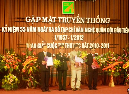 Tạp chí Văn nghệ Quân đội 55 năm đồng hành cùng độc giả