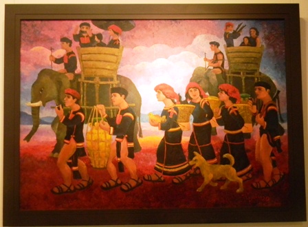 Triển lãm mỹ thuật mừng Đảng, mừng xuân Nhâm Thìn 2012