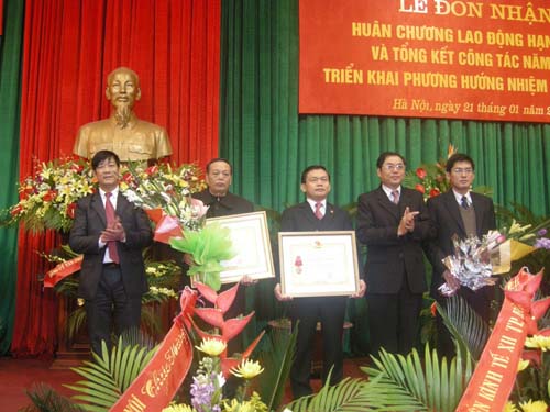 Đảng ủy Khối các cơ quan Thành phố Hà Nội triển khai nhiệm vụ năm 2012