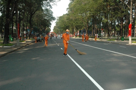 Thành phố Hồ Chí Minh Đảm bảo trật tự an toàn giao thông trong dịp đón Tết Nguyên đán