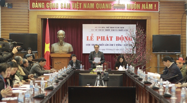 Phát động Cuộc thi và Triển lãm Ảnh ý tưởng năm 2012