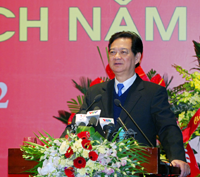 Thủ tướng chỉ đạo ngành Giao thông vận tải triển khai nhiệm vụ năm 2012