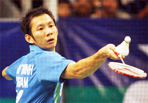 Malaysia Open 2012 tournament Nguyen Tien Minh to see T Hydayat in the second round