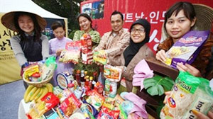Vietnamese goods penetrate RoK supermarket