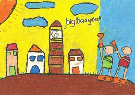 A boy from Ho Chi Minh City wins first prize in an international art competition