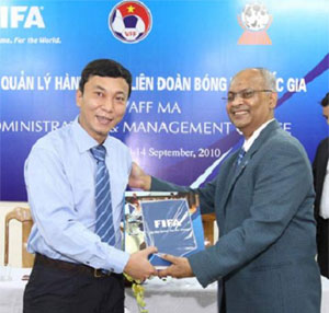 Former VFF General Secretary Tran Quoc Tuan appointed member of FIFA Futsal