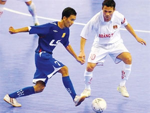 National team prepares for 2012 Asian Futsal Champs