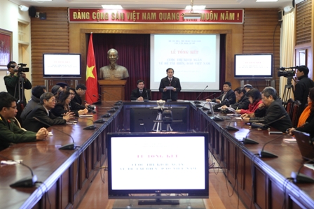 Trao giải cuộc thi sáng tác kịch ngắn về đề tài biển, đảo Việt Nam