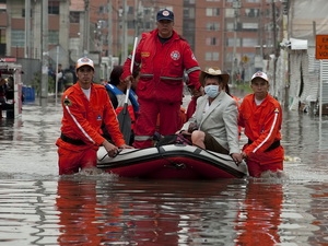 Hiện tượng thời tiết La Nina đã lên tới đỉnh điểm