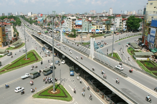 Hà Nội Triển khai xây dựng một số cầu vượt để góp phần giảm ùn tắc giao thông
