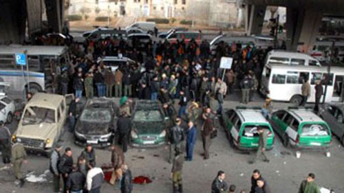 Liên hợp quốc lên án vụ đánh bom đẫm máu tại Syria