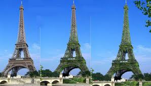 La tour Eiffel pourrait devenir le plus grand arbre du monde