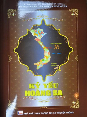 Ra mắt ấn phẩm “Kỷ yếu Hoàng Sa”