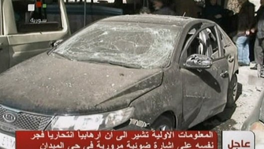 26 người thiệt mạng trong vụ nổ bom tại Damascus Syria