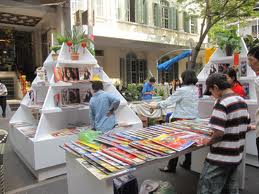 胡志明市2012年春节图书街节