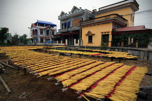 “Ba được” ở xã Bảo Khê