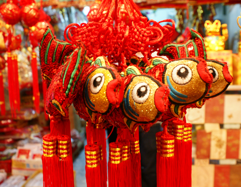 Chợ Lớn in HCMC splendid for Tet