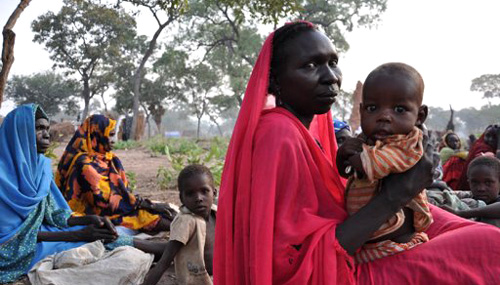 Bất ổn tại Nam Sudan làm hàng nghìn người mất nhà cửa
