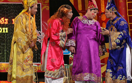 Táo quân 2012 có gì mới