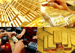 Nhà nước sẽ độc quyền sản xuất và nhập khẩu vàng