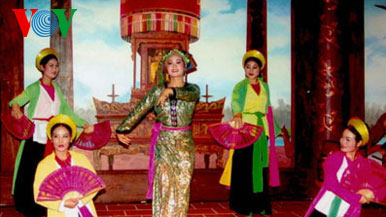 Duyet Thi Duong – The Royal Ancient Theatre in the remains of the Hue Citadel