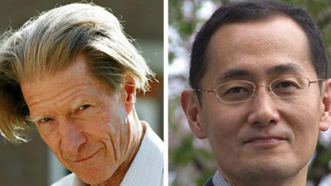 Le Nobel de Médecine attribué à un Britannique et un Japonais