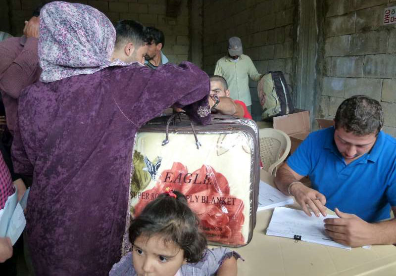 Liên hợp quốc hỗ trợ người tị nạn Syria đối phó với mùa đông giá lạnh